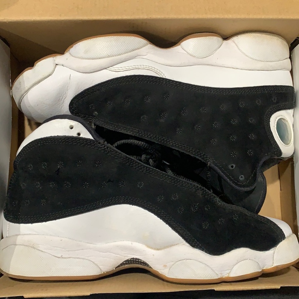 Air Jordan retro 13 black/white